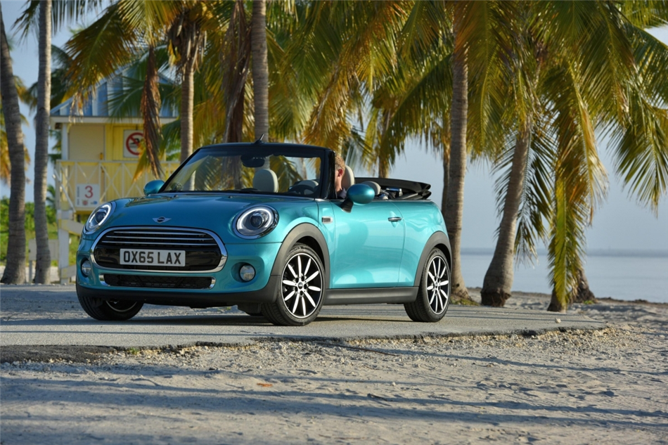 Premiera MINI Cabrio na Motor Show w Poznaniu